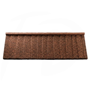 Blacha z posypką Thunder kolor brązowy